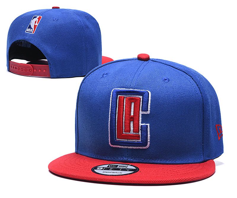 2022 NBA Los Angeles Clippers Hat TX 1015->nfl hats->Sports Caps